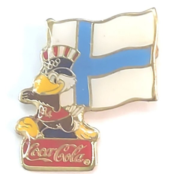 Pins Coca Cola Jeux Olympiques À VENDRE! - FR